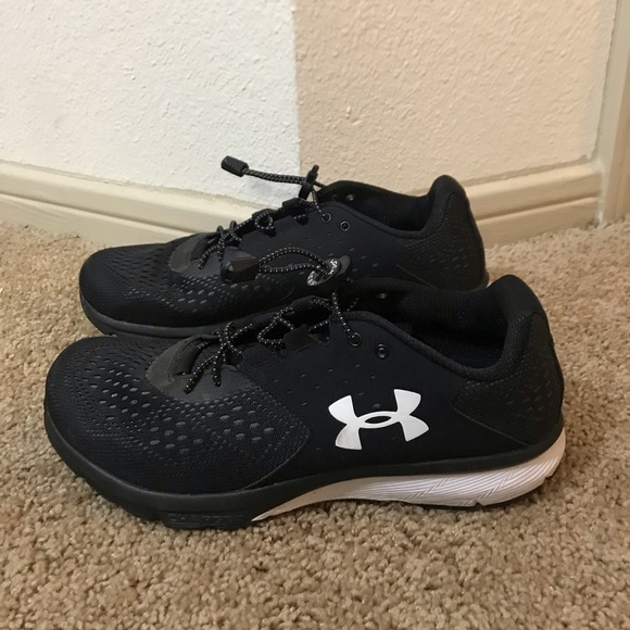 men's under armour no lace shoes